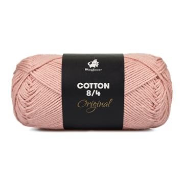 Cotton 8, Støvet rosa - 1489
