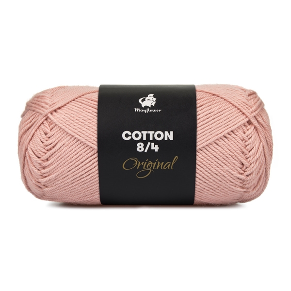 Cotton 8, Støvet rosa - 1489