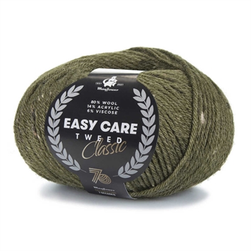 Easy Care Classic Tweed grangrøn