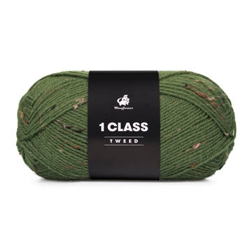 1. Class Tweed Oliven, 12