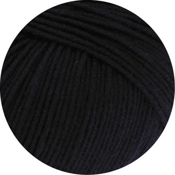 Midnatsblå cool wool