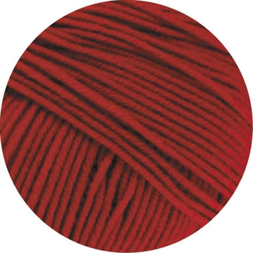 Cool wool kardinalrød