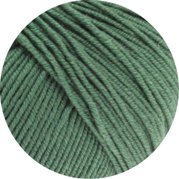 Cool wool Støvet grøn