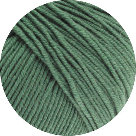 Cool wool Støvet grøn