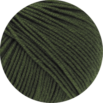 Cool Wool, Mørk Olivengrøn - 042