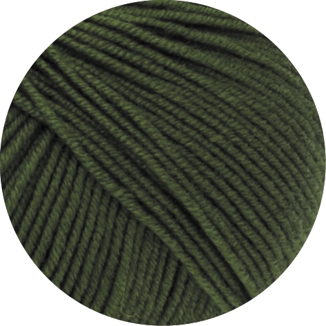 Cool Wool, Mørk Olivengrøn - 042