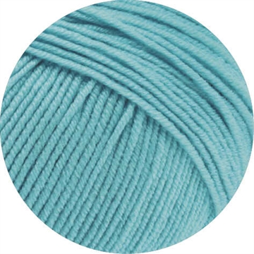 Cool wool mintblå