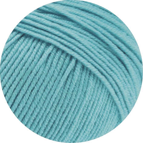 Cool wool mintblå