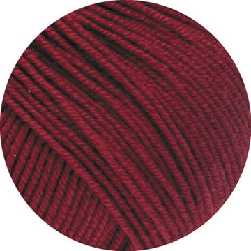 Cool wool vinrød