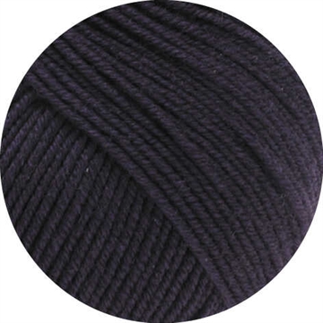 Cool wool aubergine