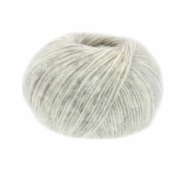 Natural Alpaca Pelo, Sart Grå - 02