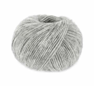 Natural Alpaca Pelo, Lysegrå - 03