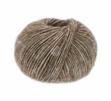 Natural Alpaca Pelo, Mørkebrun 08