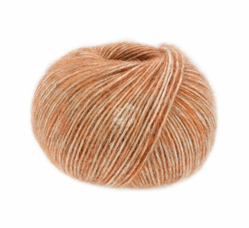 Natural Alpaca Pelo, Rust - 10