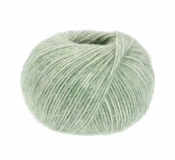 Natural Alpaca Pelo, Mint - 14