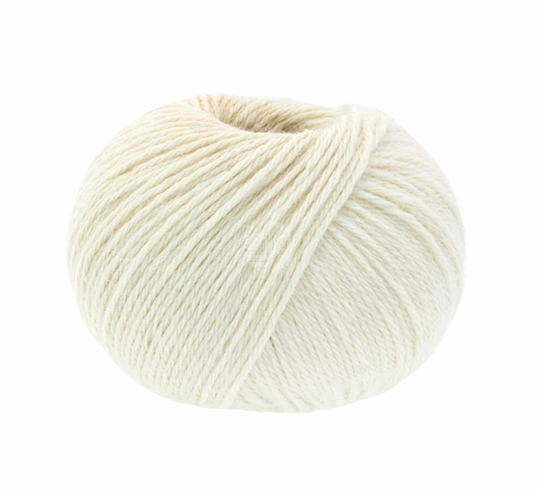 Alpaca Classico, Råhvid - 01