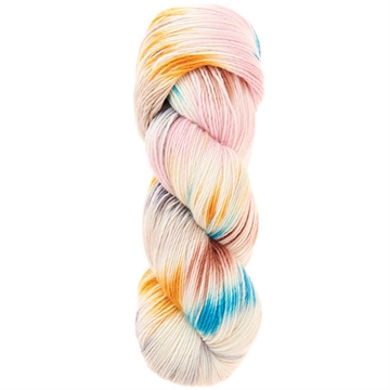Hand Dyed Happiness - Karamel-petrol