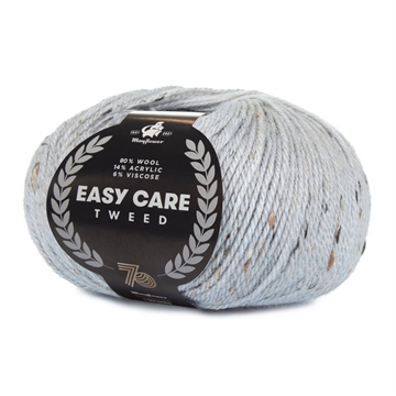 Easy Care Tweed, sølvgrå