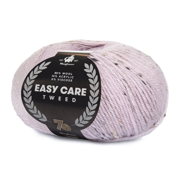 Easy Care Tweed, sart lilla