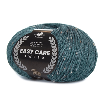 Easy Care Tweed, orionblå
