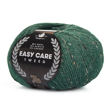 Easy Care Tweed, grangrøn