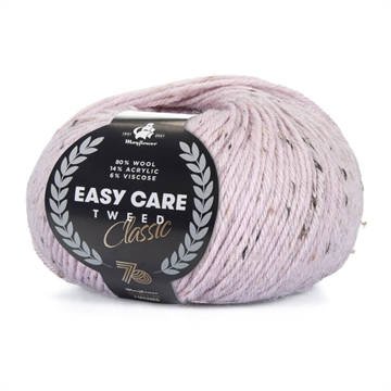Easy Care Classic Tweed  sart lilla