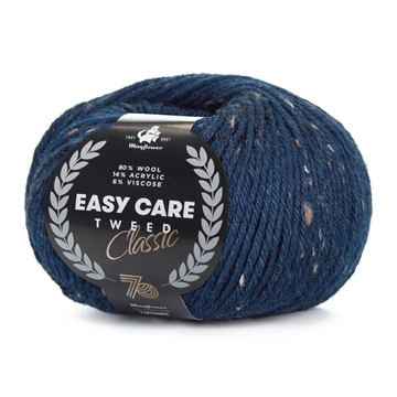 Easy Care Classic Tweed midnatsblå