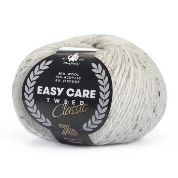 Easy Care Classic Tweed kardemomme