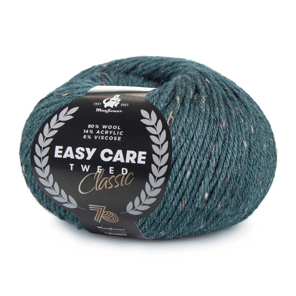 Easy Care Classic Tweed orionblå