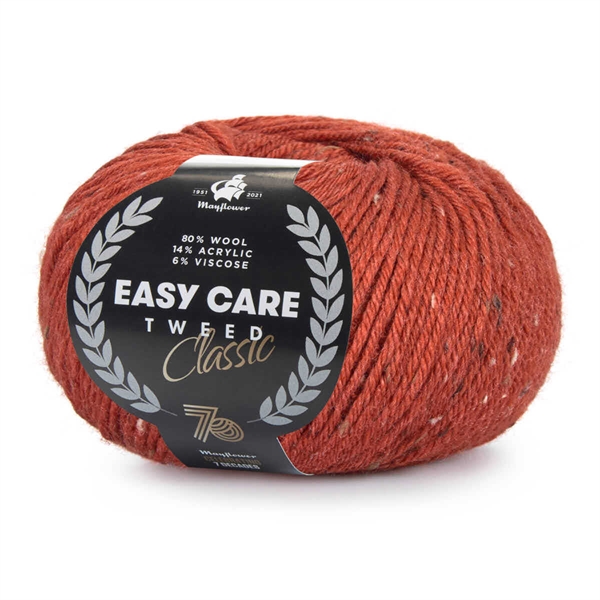 Easy Care Classic Tweed  okker