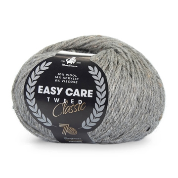 Easy Care Classic Tweed lysegrå