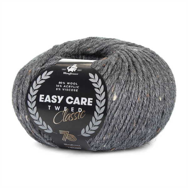 Easy Care Classic Tweed koksgrå