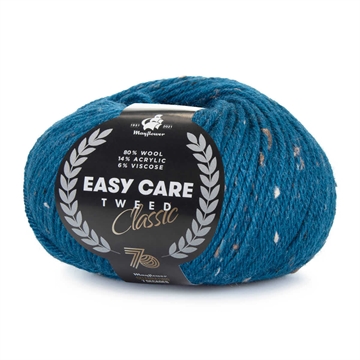 Easy Care Classic Tweed petrol