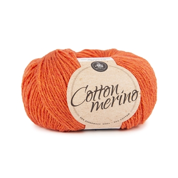 Cotton Merino, Orange - 7