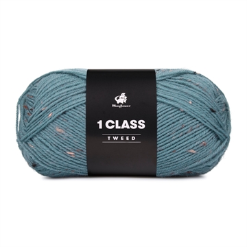 1. Class Tweed Dueblå, 10