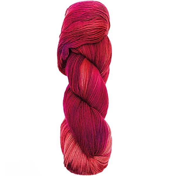 Hand Dyed Happiness - rød