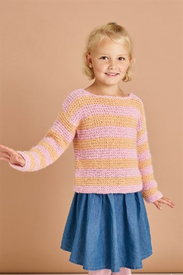 retstrikket bluse Elsa
