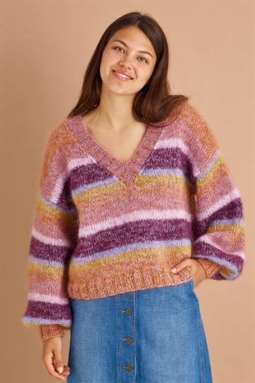 Oversizesweater i Bella og Ellen by Permin