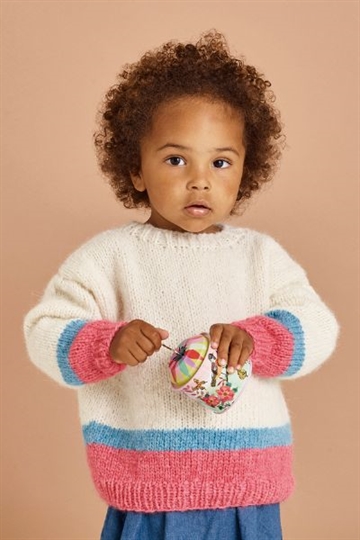 børnesweater med striber - Alice