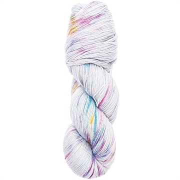 Hand Dyed Happiness lys blå