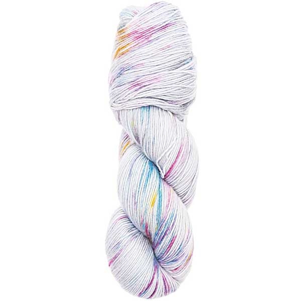 Hand Dyed Happiness lys blå