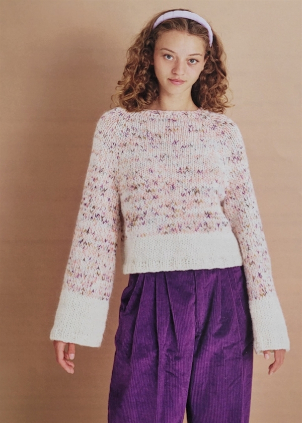 Alice og Luna Raglansweater