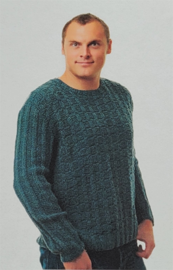 Herresweater - Bio Shetland
