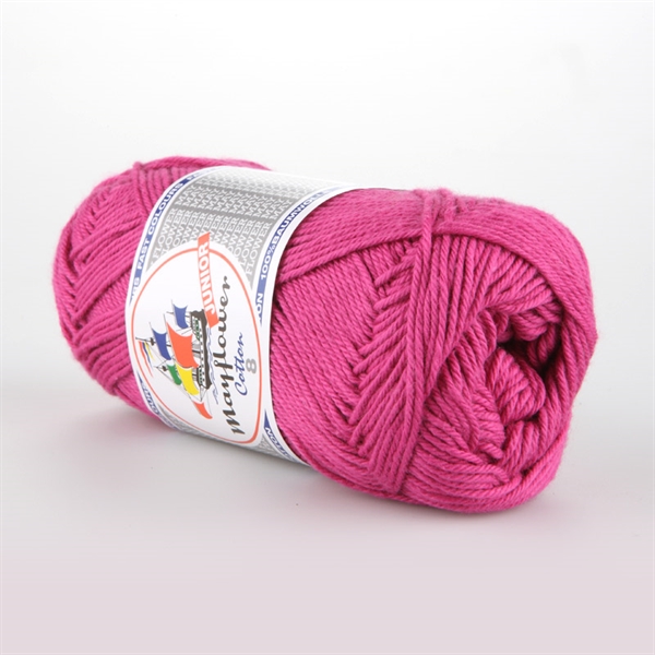 Cotton Junior 8/4, Pink - 10