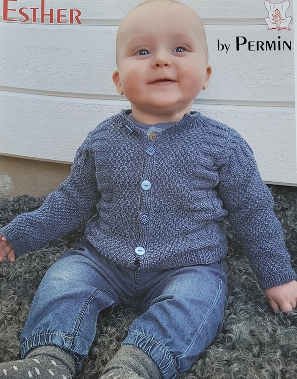 Esther babytrøje