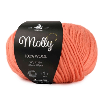Molly Fine flamingorød