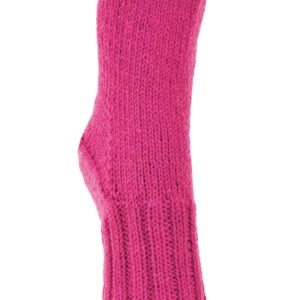 jarbo garn mellanraggi strømpegarn pink
