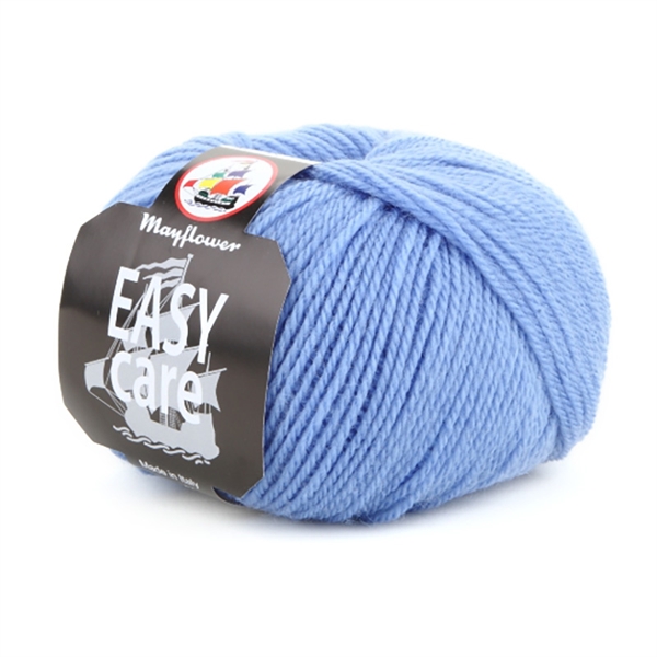 Mayflower uldgarn easy care lyseblå