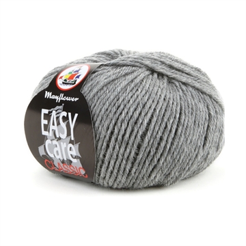 Mayflower uldgarn easy care cassic lys grå