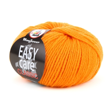 Mayflower uldgarn easy care cassic orange